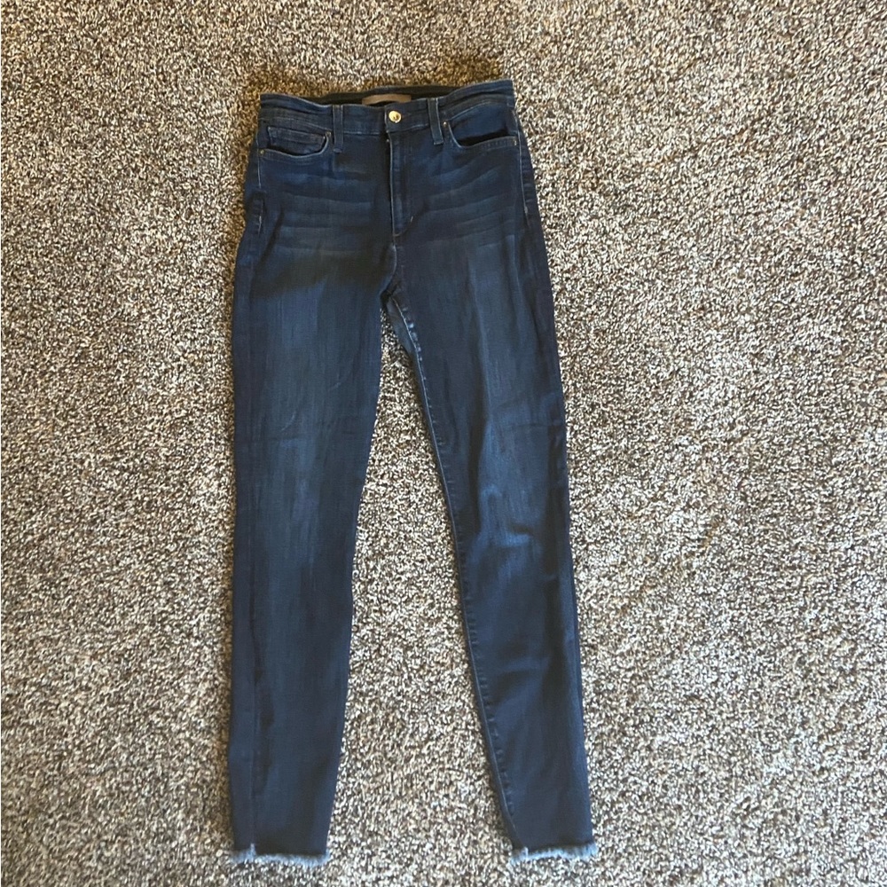 Joe high rise skinny ankle jean